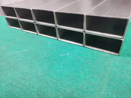 ASTM B338 Grade 3 Titanium Square Pipes Tubes