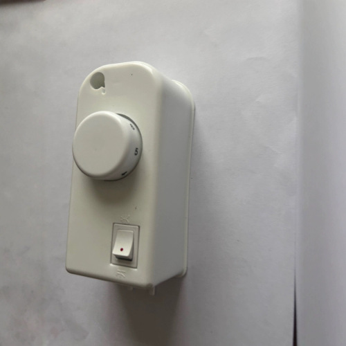 Refrigerator side light knob box gear switch