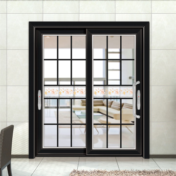 90mm in stock hanging door Aluminium profiles