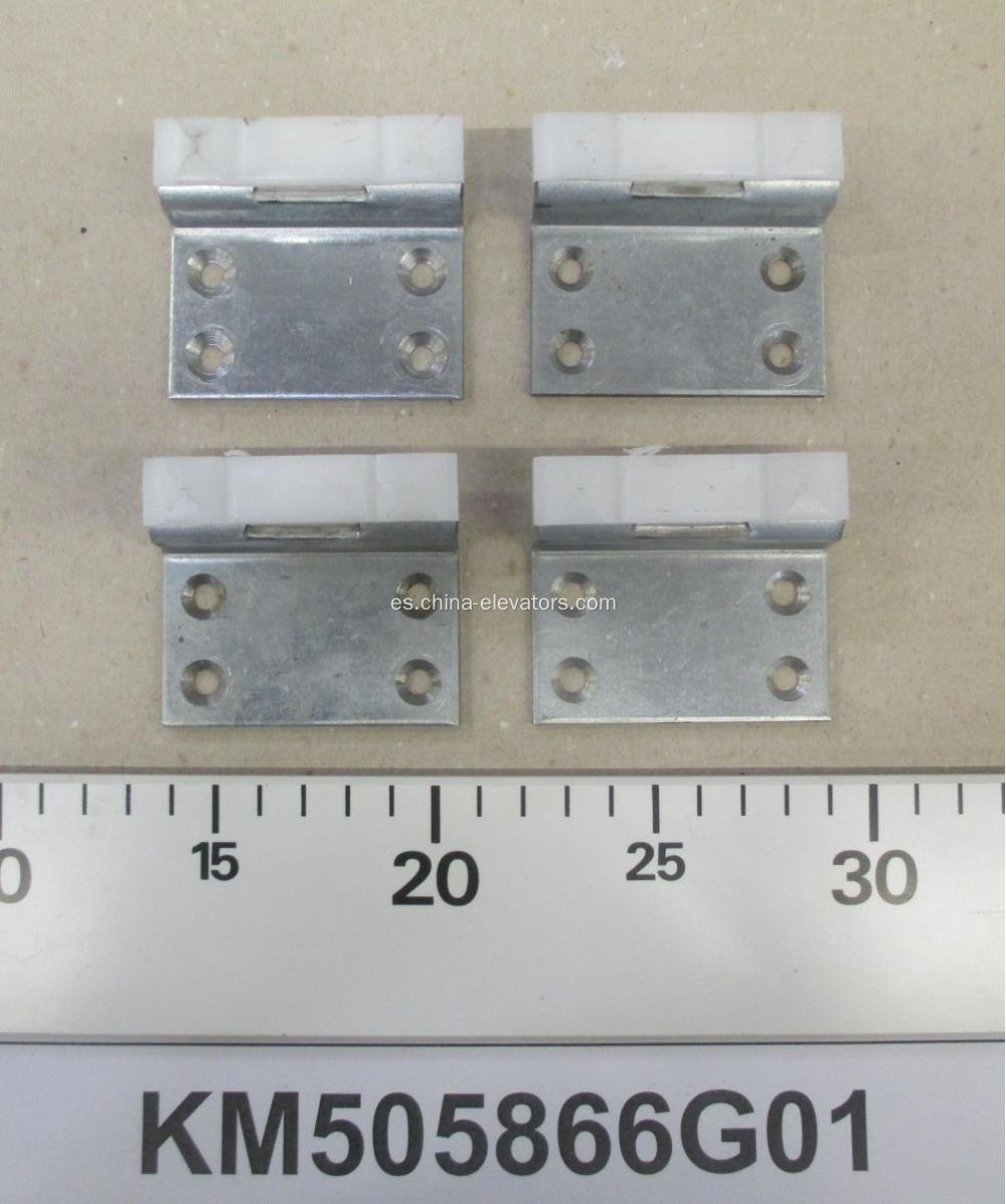 KM505866G01 SAPA DE GUÍA DE PUERTA PARA LOS LIFTES KONE