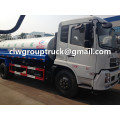 Dongfeng Tianjin Camión cisterna de agua de 10000 litros