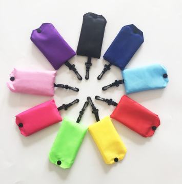 Wholesale Waterproof Foldable Shopping Bags with Phone Pouch