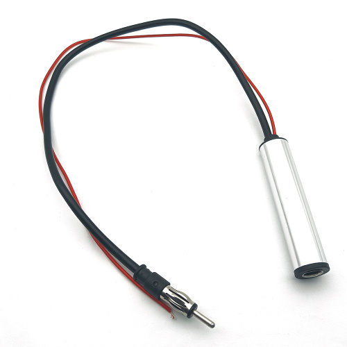 DIN to DIN Car Radio Antenna Amplifier Cable