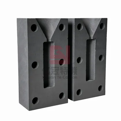 Diamond tools sintering graphite mold