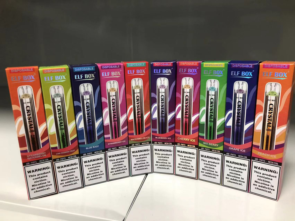 Elf Box Crystal Bar 600 มีราคาที่ดีที่สุด