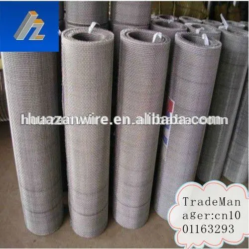 standard stainless steel wire mesh for filter