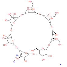 Mono- (6-Azido-6-Deoxy) -β-cyclodextrin CAS: 98169-85-8