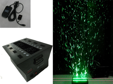 9W 3 in 1 LED Bubbles Machines and Stage Machines with 512 DMX