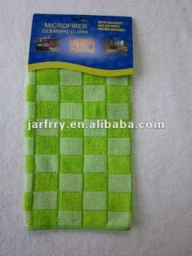 Bamboo microfiber cleaning cloth