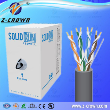 Top quality best price 24awg utp cat5e cable 4 pair