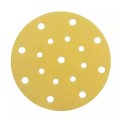 Self Adhesive Gold-Coated Velcro Disc