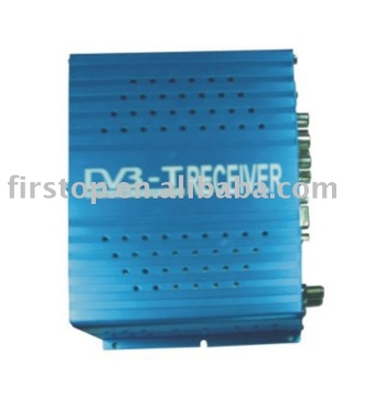 Car DVB-T set-top box