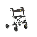 Aluminum Rolling Mobility Walking Aids Support Back Erect