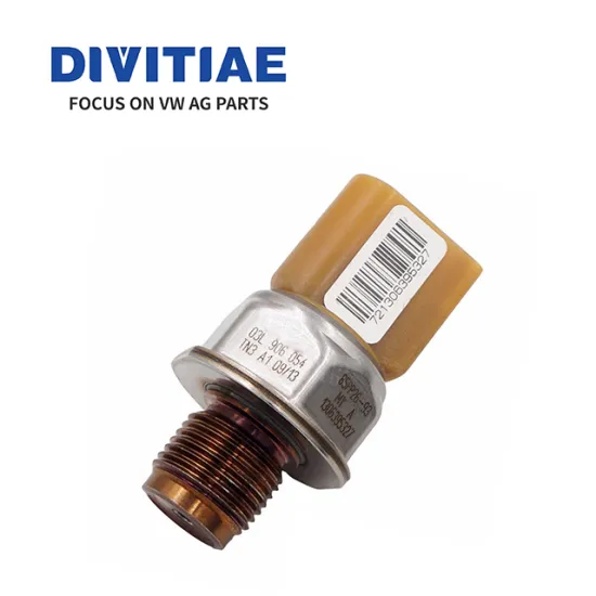 High Pressure Diesel Fuel Rail Sensor for Volkswagen Audi TDI (03L906054A, 03L906051)