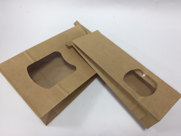 Kraft Bag With Window