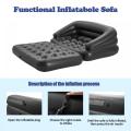 Outerlead Outdoor Inflatable Couches Air Sofa Bed