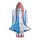 Space theme PVC beach floats inflatable Pool float