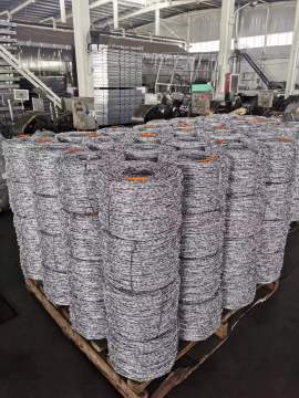 Hot-dipped Galvanized Barbed Wire