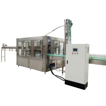 Automatic Sparkling Water Drinks Bottling Machine