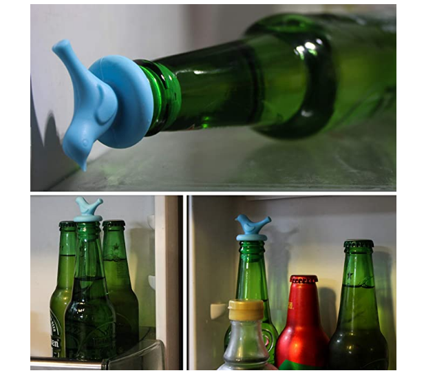 Bird Wine Bottle Stopper