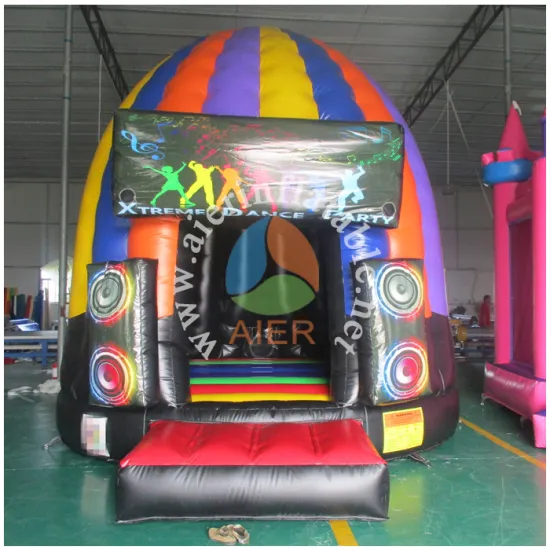 2017 Aier American style disco inflatable jumper for small kids/CE certificated inflatable bouncer