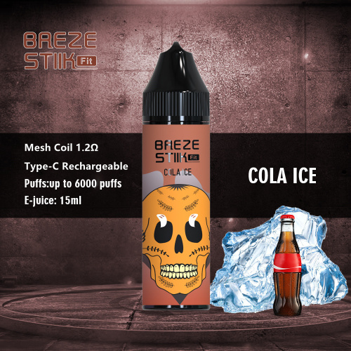 Breze Stiik FIT Cranberry Grape 6000Puffs Vape