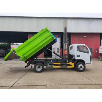 front loader garbage truck 5cbm refuse truck garage