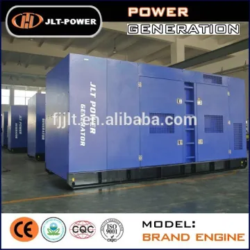 High performance 750kw silent diesel generator
