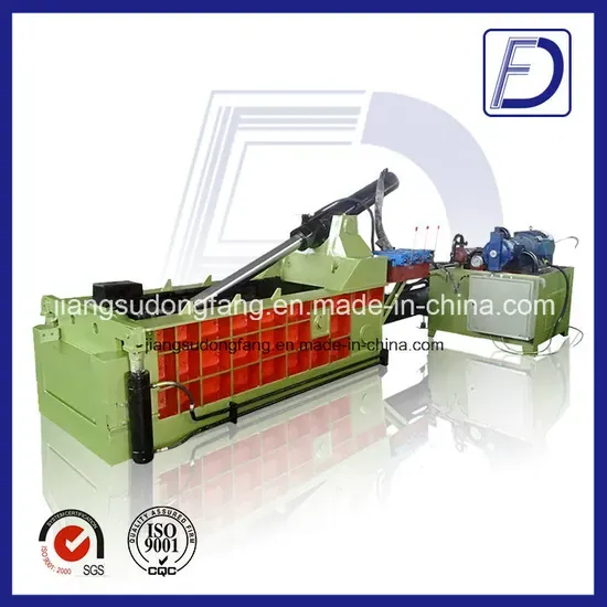 Hydraulic Copper Tubes and Wires Baling Press Machine