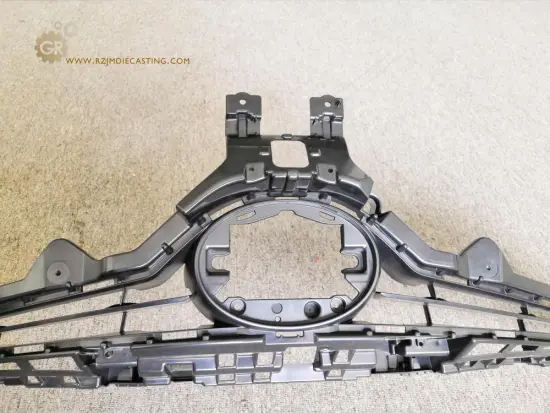 Mould manufacturing of automobile bumper