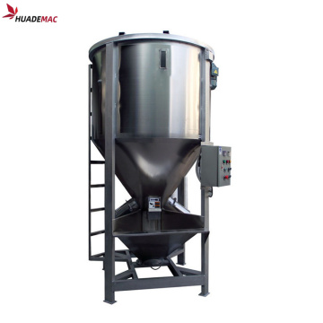 Vertical plastic granules mixer/mixing drying machine