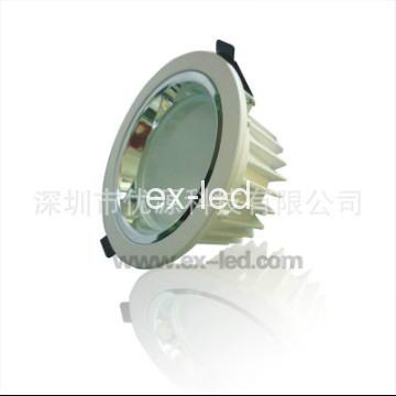Excellent New Design High Power 30W  LED COB DownLight Sliver Surface