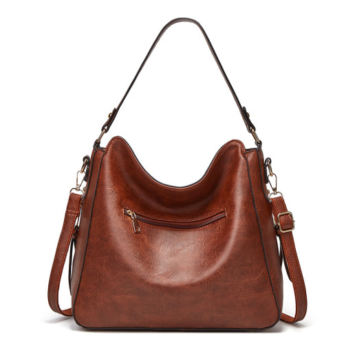 Fashion Women Bags Grand sac fourre-tout en cuir