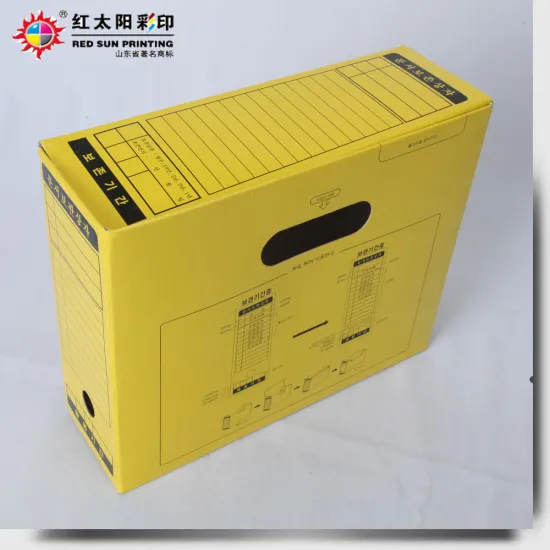 luxury retail packaging with window