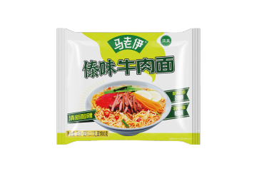 Halal Dai Flavor Beef Instant Noodles in Bag