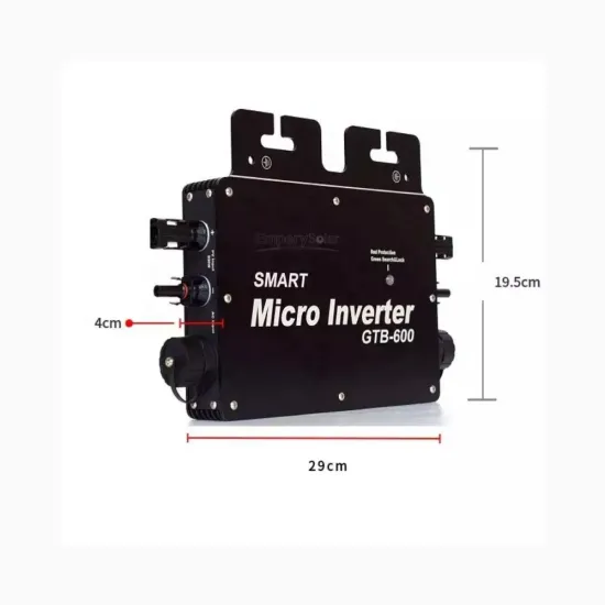 400W Solar Micro Inverter System Kit with Bracket: Plug and Play Solution for Solar Panels