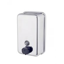 ABS Plastic Chrome Liquid Manual Soap Dispenser Box