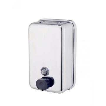 Chromed ABS Plastic Manual Liquid Soap Dispenser