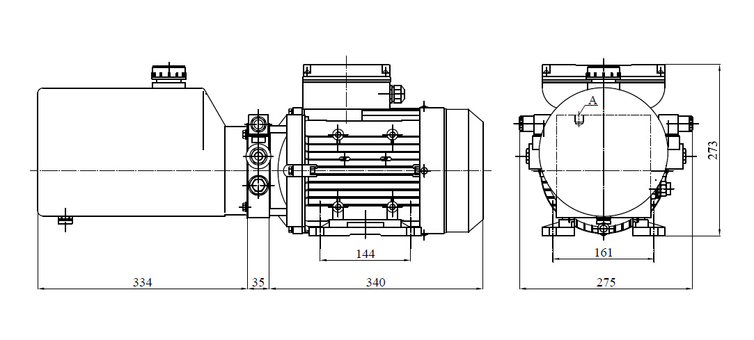 Power Unit for Aerial Work Platforms(2)