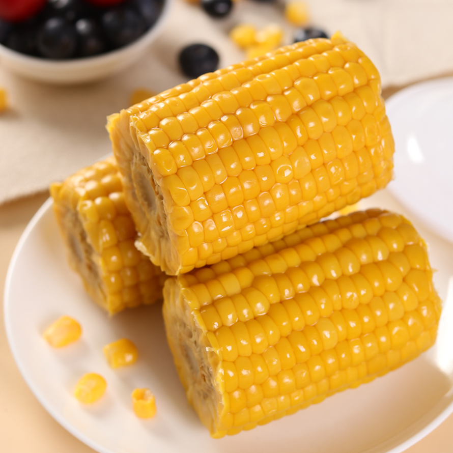 Single Packed Sweet Maize Cob