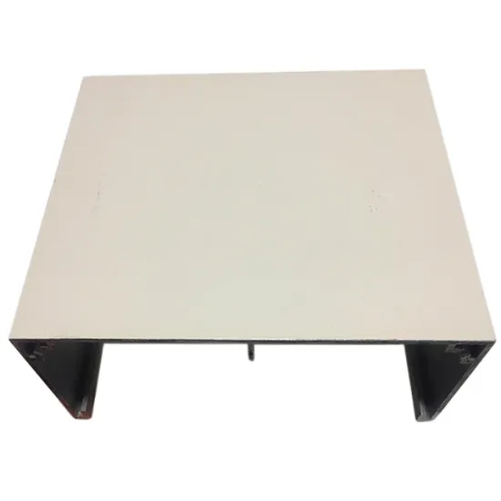 Gold Supplier C Section Aluminium Channel - Anodized Aluminum U Profile Price per KG