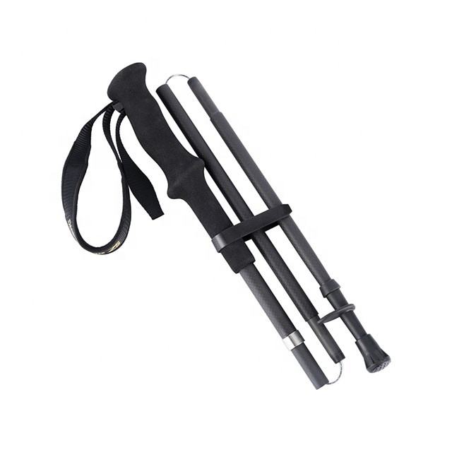 Trekking Poles Aviation Aluminium Telescopic Folding Strap