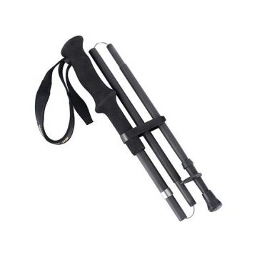 Trekking Poles Aviation Aluminum Telescopic Folding Strap