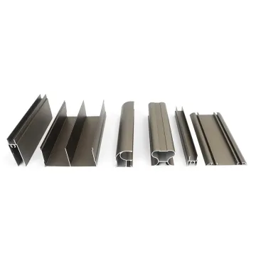 6063 Sliding Wardrobe Doors ALuminum Profile