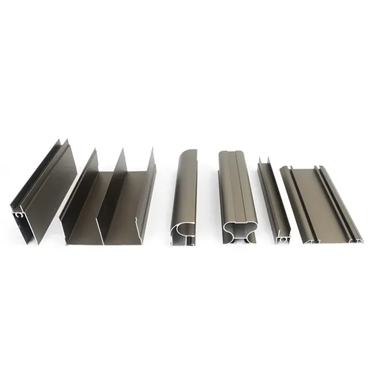6063 Sliding Wardrobe Doors ALuminum Profile