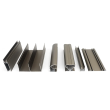 6063 Sliding Wardrobe Doors ALuminum Profile