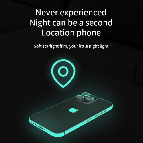 Mobile Side Protect Cover Luminous Skins iPhone13 promax
