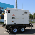 Compact 91 kW Kubota diesel generator