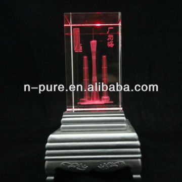 3D Engraved LED Light Base Table Decorations & Gifts