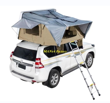 MANx4 Waterproof Oxford Outdoor Camping Tent for Off-Road Adventures